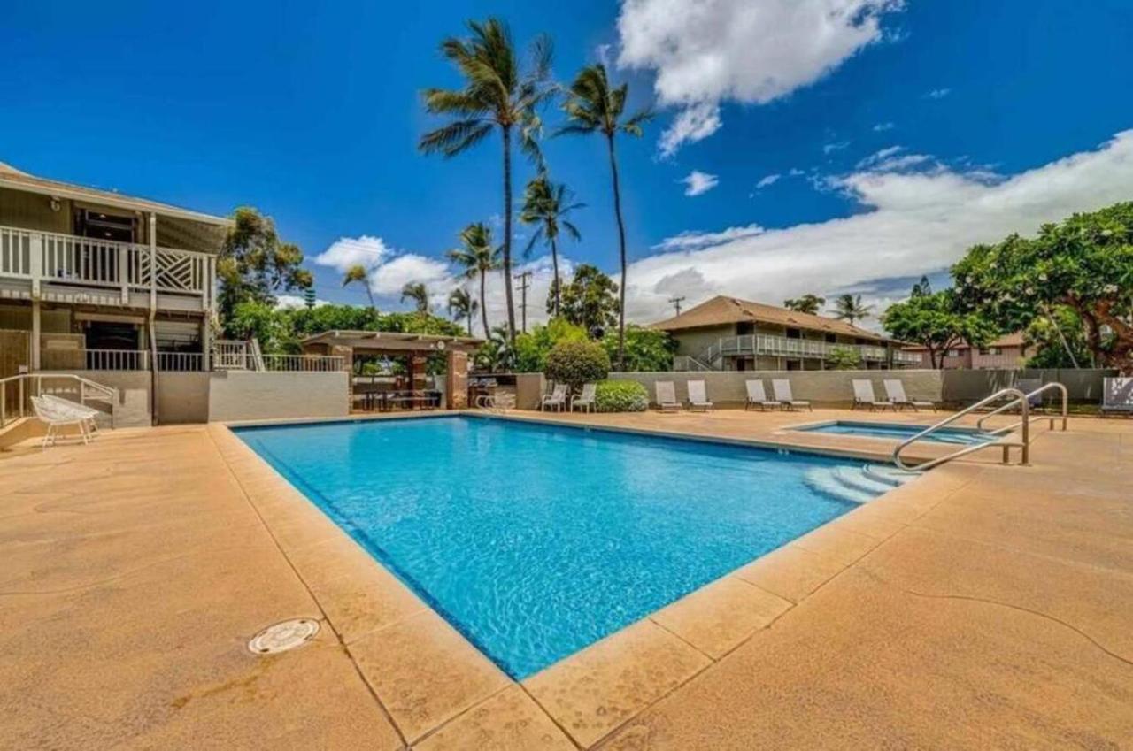 3Mins Walk To Beach! Laundry, Pool, Hot Tub & More Kīhei Exterior foto