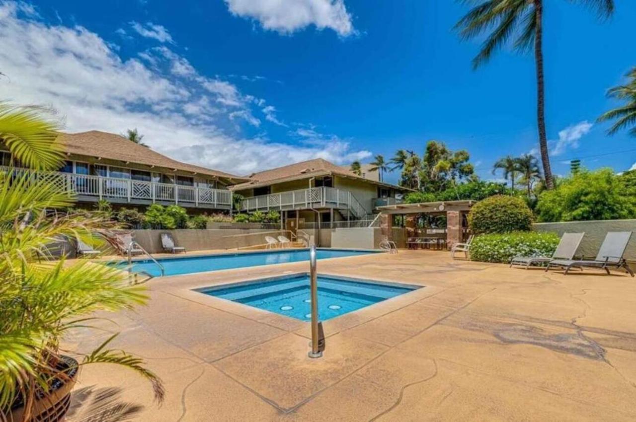 3Mins Walk To Beach! Laundry, Pool, Hot Tub & More Kīhei Exterior foto