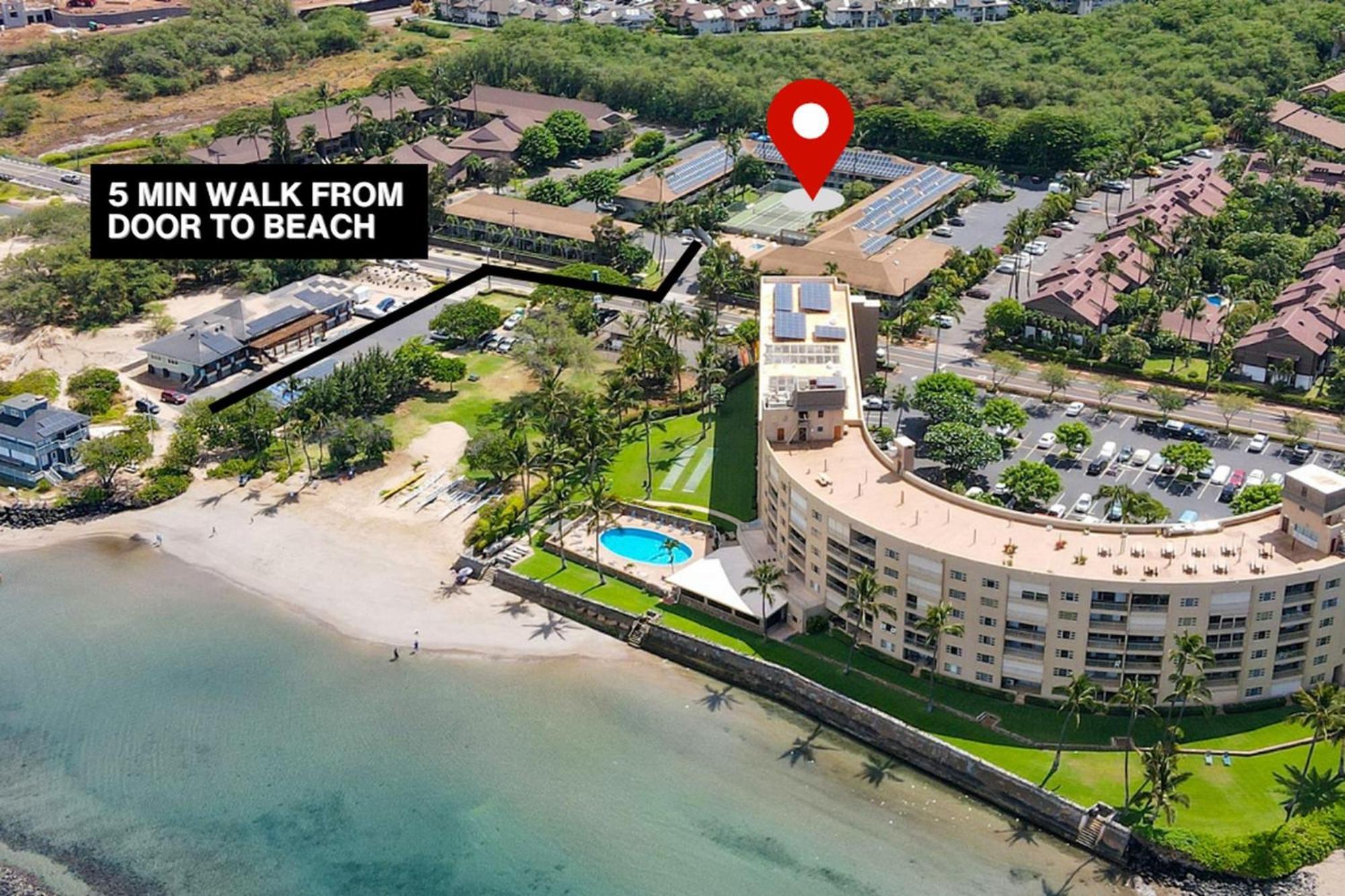 3Mins Walk To Beach! Laundry, Pool, Hot Tub & More Kīhei Exterior foto